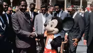 Visitors to Disneyland