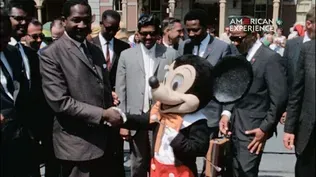 Visitors to Disneyland