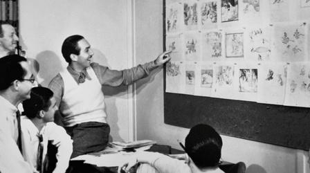Video thumbnail: American Experience Interview: Working for Walt Disney 
