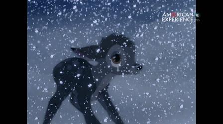 Video thumbnail: American Experience The "Fearless Filmmaking" of "Bambi"