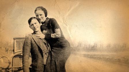 Video thumbnail: American Experience Bonnie & Clyde Preview