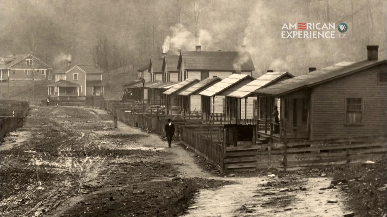 Coal Towns, from The Mine Wars