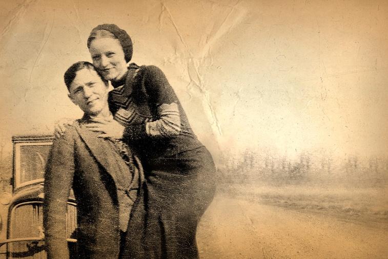 Bonnie & Clyde Poster