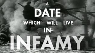 FDR's Pearl Harbor Speech
