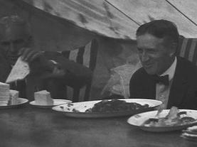 Henry Ford "Camping" with Edison and Firestone