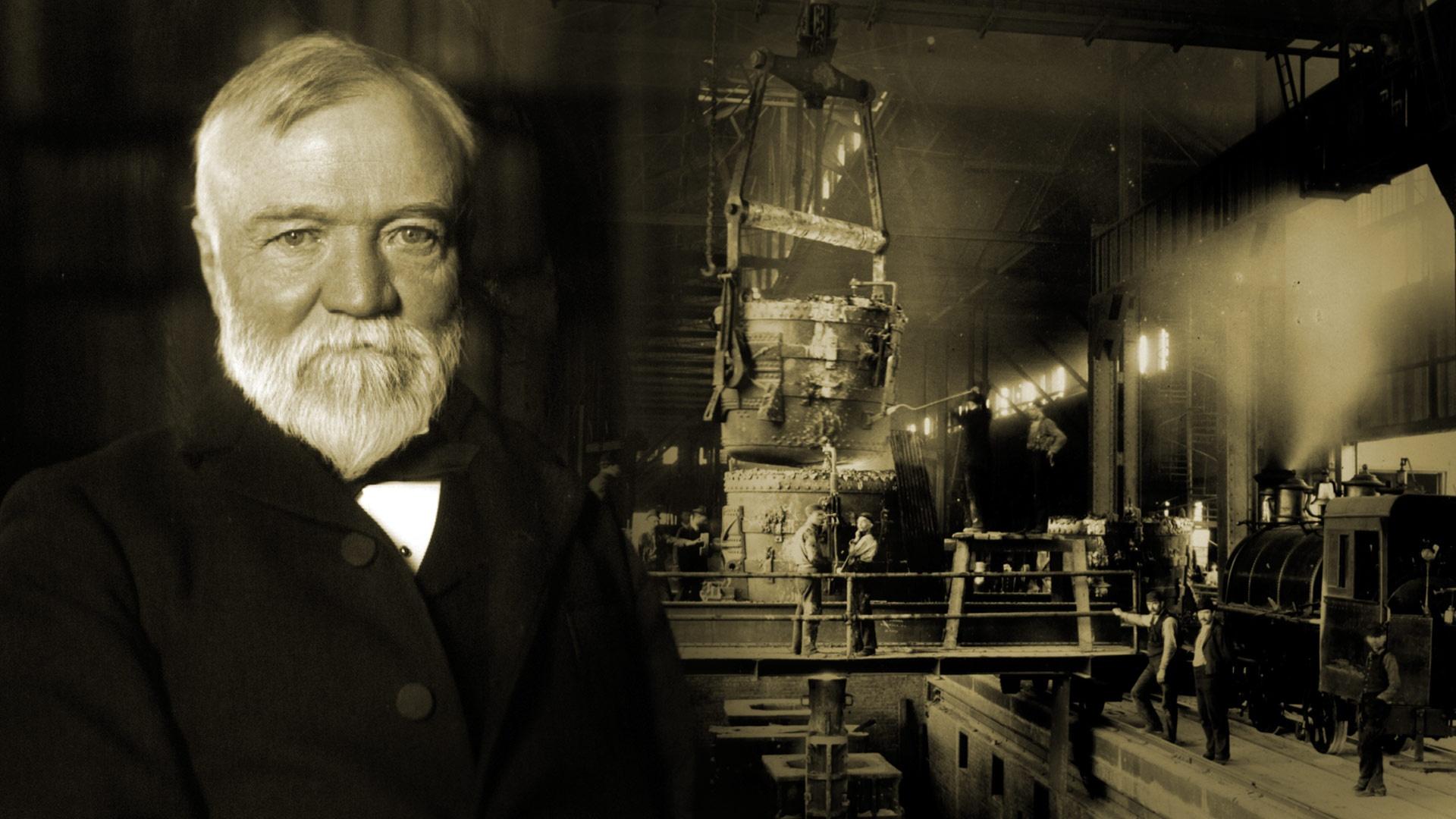 Andrew Carnegie History Channel Andrew Carnegie History Channel