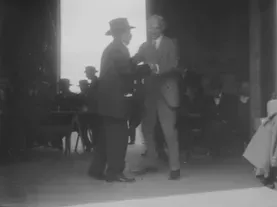 Henry Ford Gives Dance Lessons