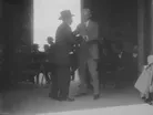 Henry Ford Gives Dance Lessons