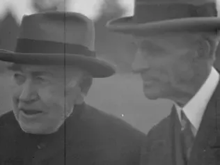 Henry Ford and Thomas Edison