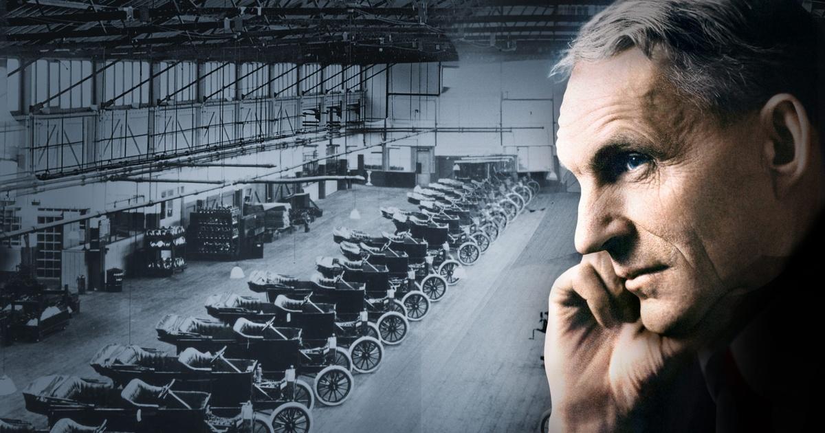 henry ford biography pbs