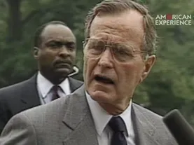 HW Bush on Policing the World: Opposing Iraqi Aggression