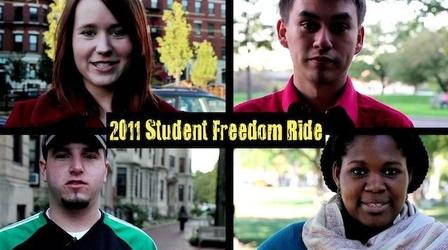 Video thumbnail: American Experience 2011 Student Freedom Ride