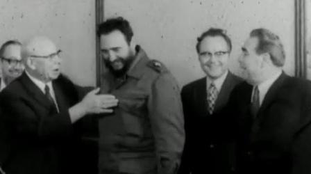 Cuba Newsreels: Castro Visits the U.S.S.R., 1972