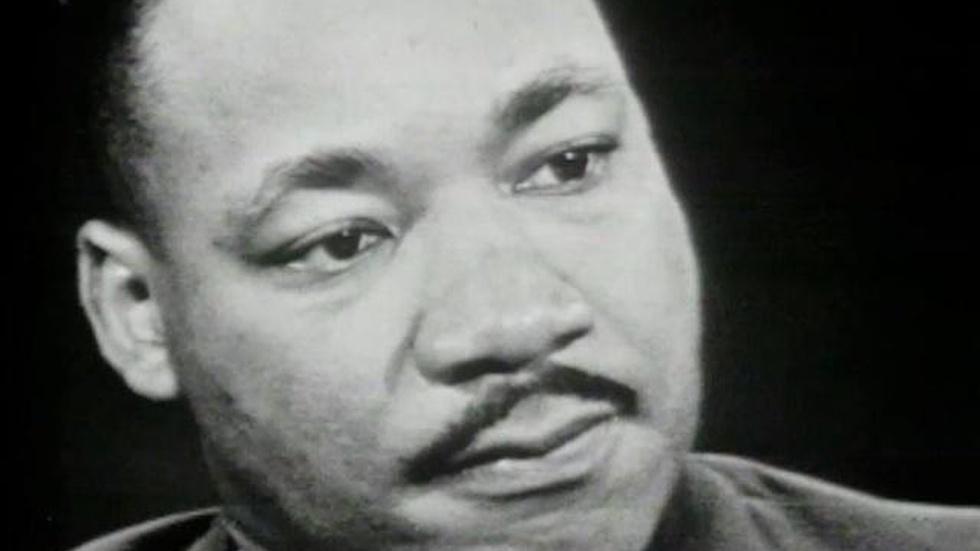 S16: Martin Luther King on "The Negro and the American Promi image