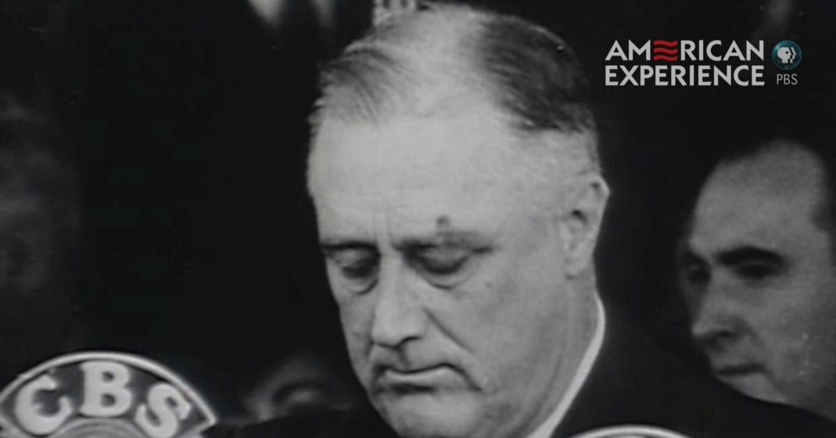 American Experience | FDR on Policing the World: Hitler's Threat ...