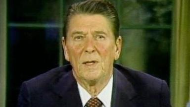 Reagan Announces SDI