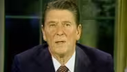 Reagan Announces SDI
