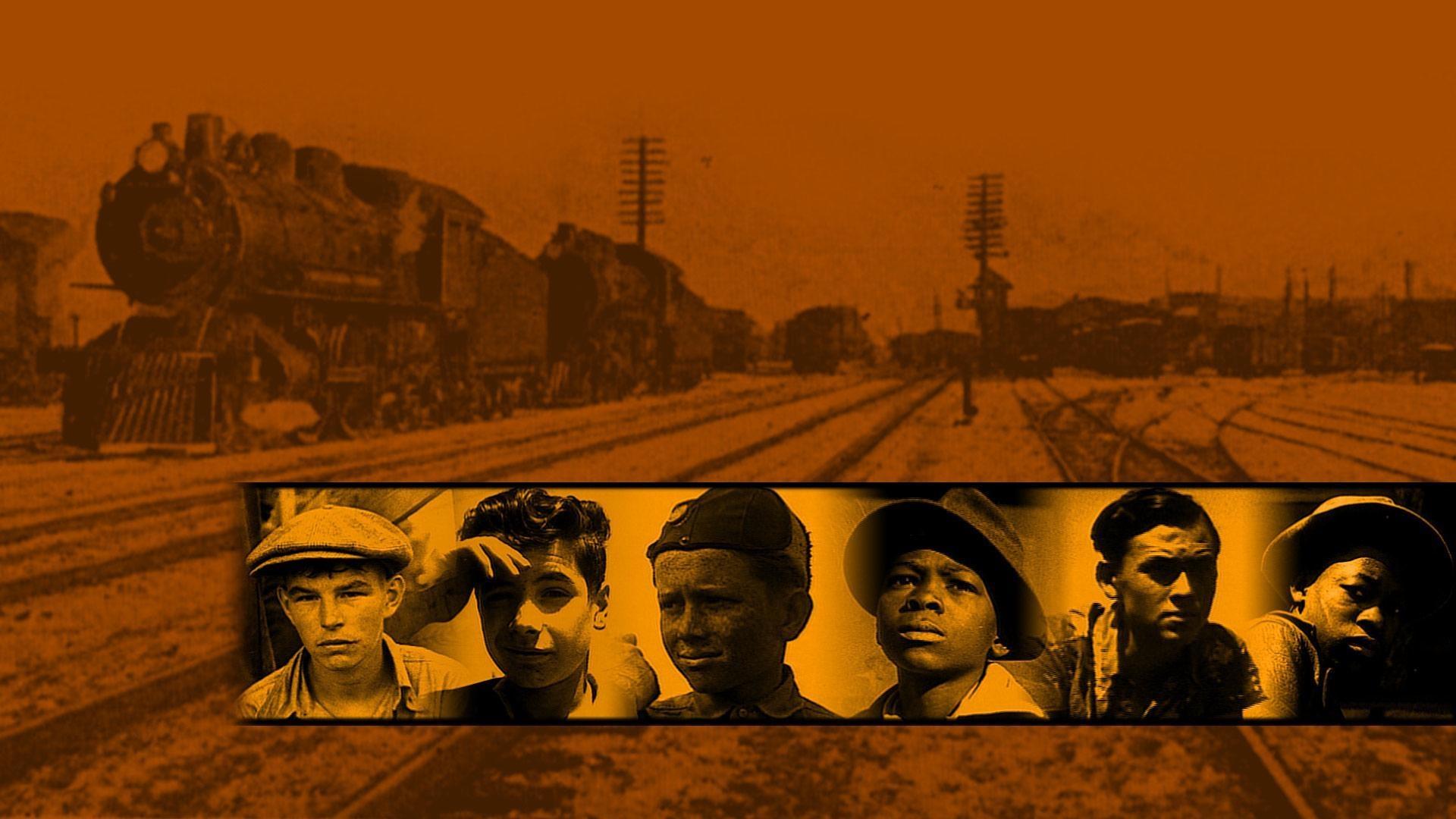 Riding the Rails promo American Experience ALL ARTS