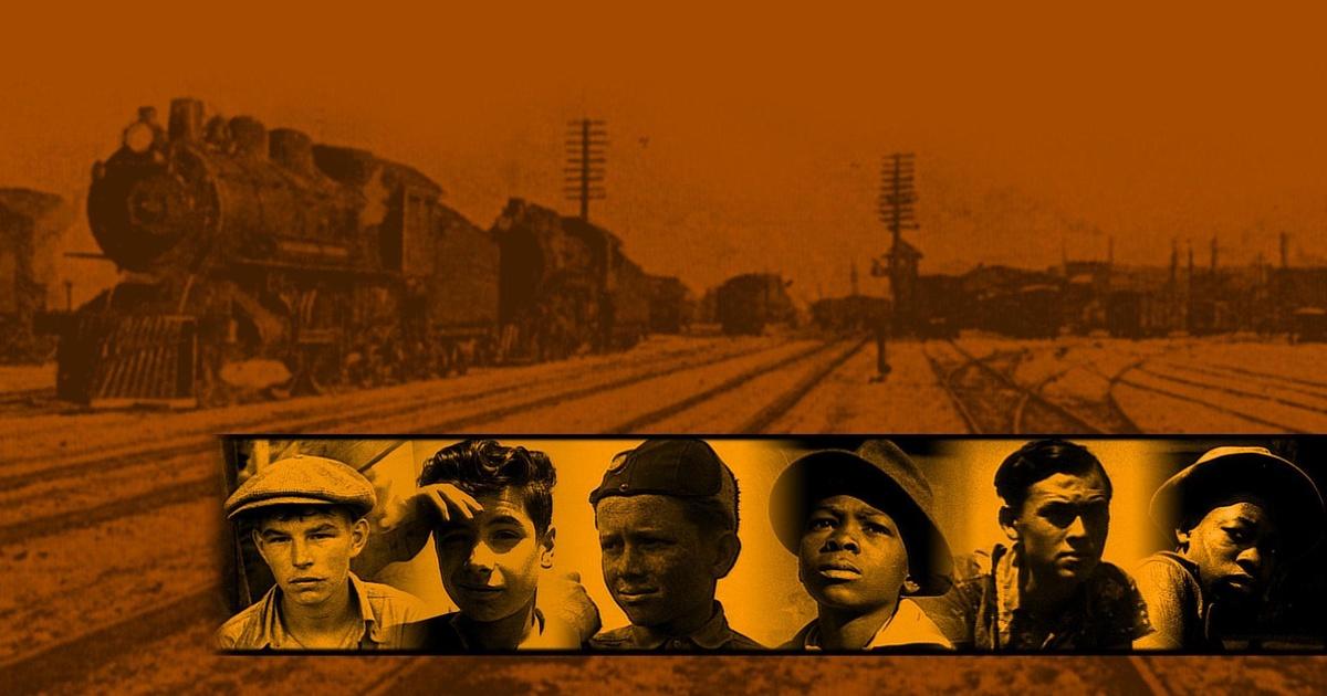 American Experience | Riding the Rails promo | Season 10 | Episode 9 | PBS