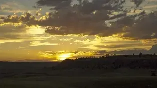Sunset: the Wild West