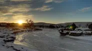 River Dawn: the Wild West