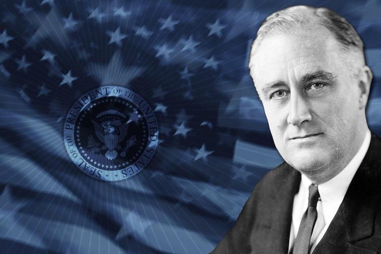 The Presidents: FDR Poster