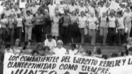 Cuba Newsreels: Queue of Asylum-Seekers, 1980