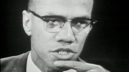 Malcolm X on "The Negro and the American Promise"