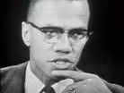 Malcolm X on "The Negro and the American Promise"