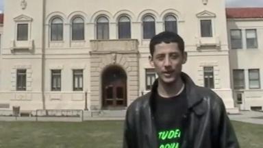 Bakhrom Ismoilov: Student Freedom Rider
