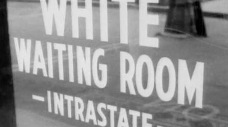 From the film Freedom Riders: Jim Crow Laws