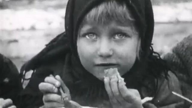 America's Gift to Famine Stricken Russia