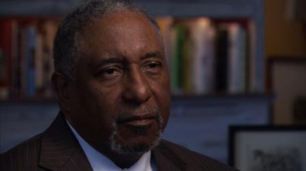 From the film Freedom Riders: Bernard Lafayette on the...