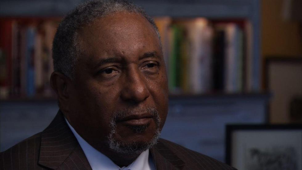 From the film Freedom Riders: Bernard Lafayette on The... image