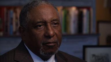 From the film Freedom Riders: Bernard Lafayette on The...