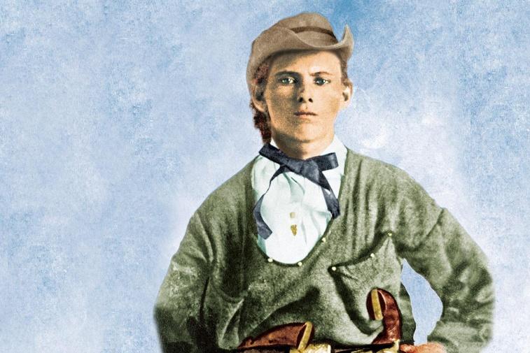 Jesse James Poster
