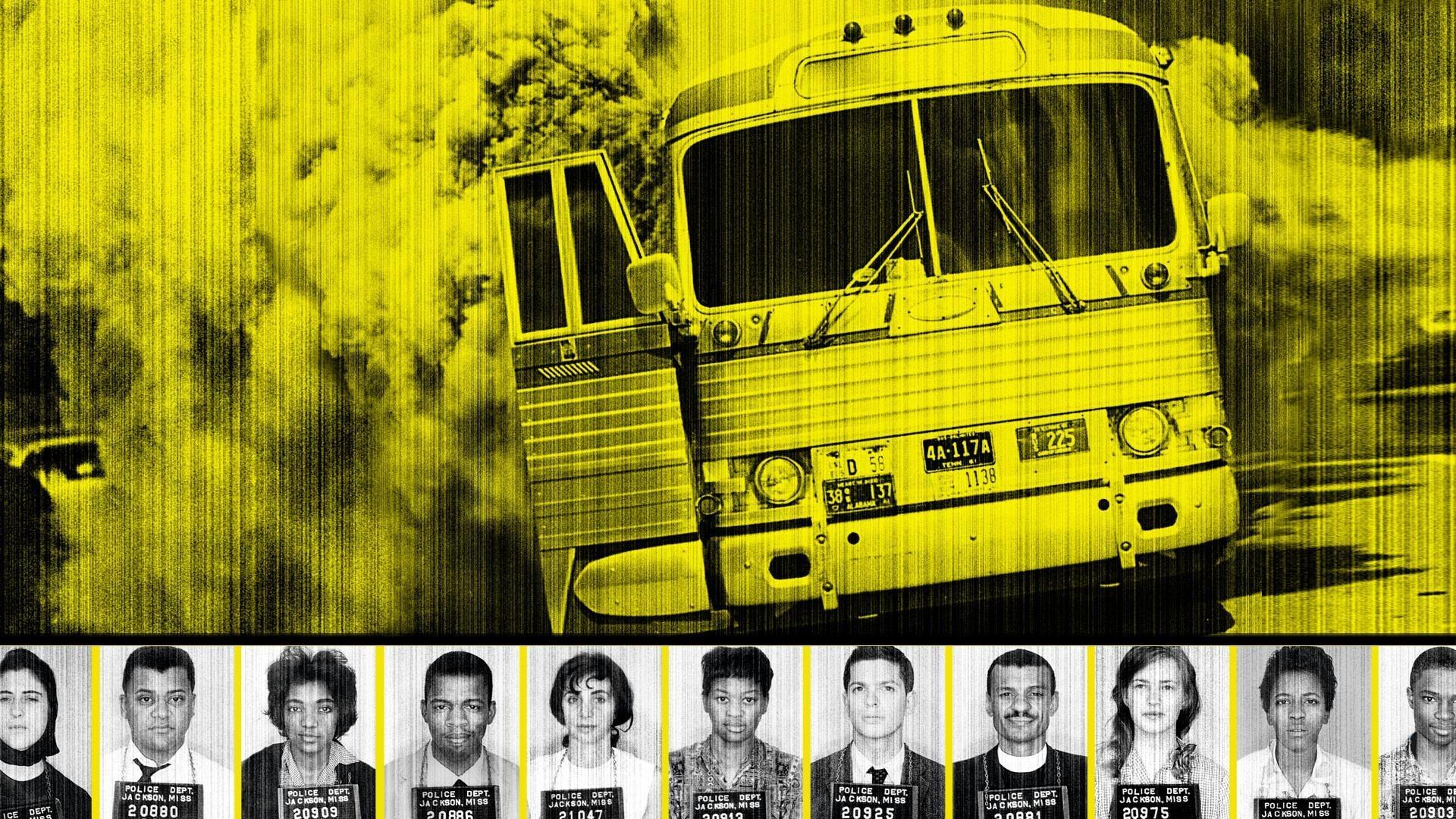 freedom riders 1961 bus