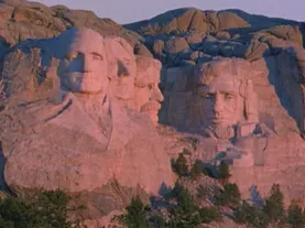 The Scale of Mount Rushmore
