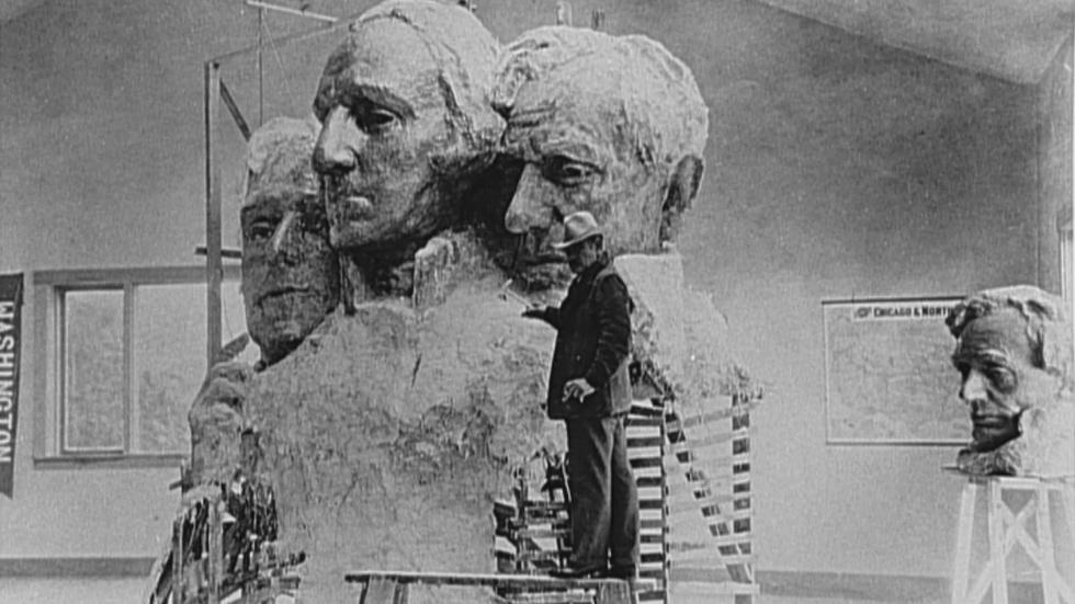 American Experience - Borglum's Sculpting Technique - Twin Cities PBS