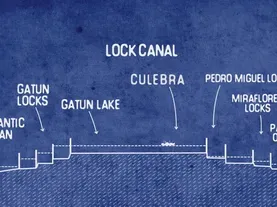 The Decision to Build a Lock Canal