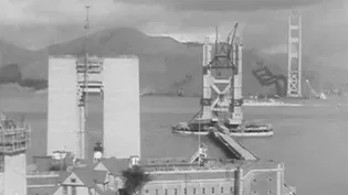 The Towers of Golden Gate Bridge