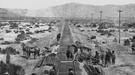 Building a Railroad in the Desert