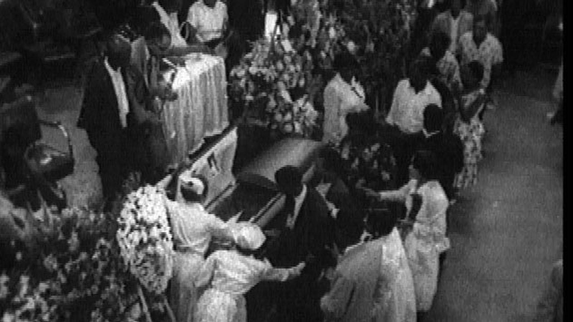 Emmett Till Funeral Photo