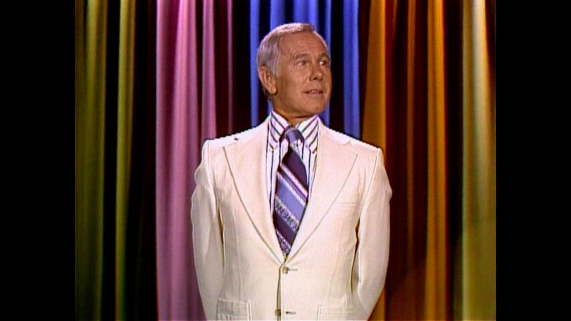 Who was on discount johnny carson last night