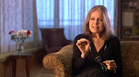 Video thumbnail: American Masters Gloria Steinem on Alice Walker, Her Friend