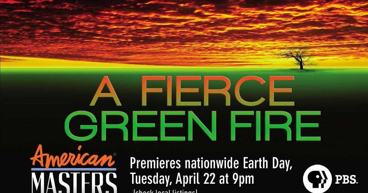 American Masters A Fierce Green Fire Trailer Season 28 PBS