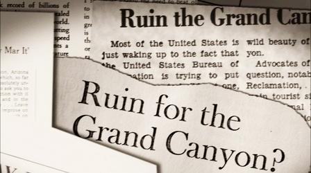 Video thumbnail: American Masters When the Sierra Club Saved the Grand Canyon