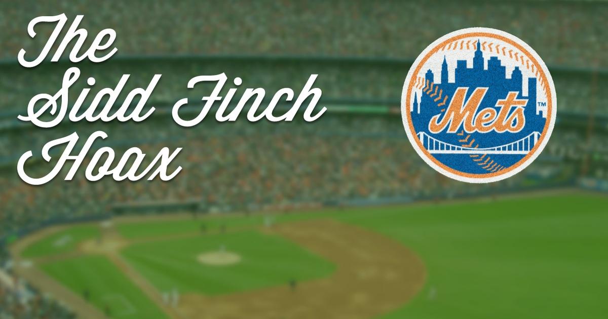 The Life and Career Of Baseball Great Sidd Finch