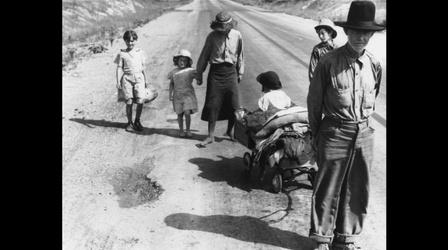 Video thumbnail: American Masters  The Dust Bowl: Documenting the First Migrants to California