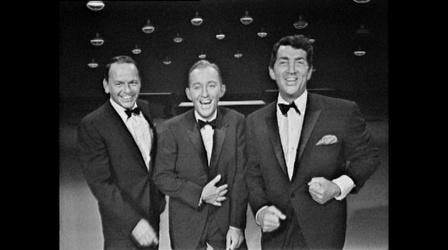 Video thumbnail: American Masters Bing Crosby, Frank Sinatra, and Dean Martin Sing Together